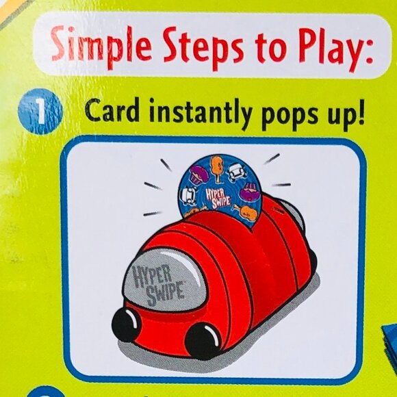 New Sealed ThinkFun Game Hyper Swipe-Memory, Matching skills and Reflexes - Picture 12 of 14